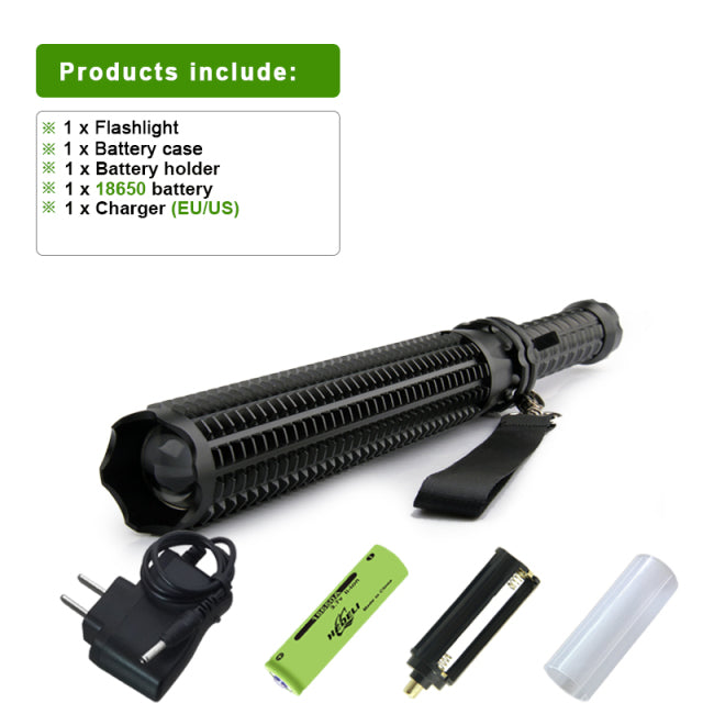 Baseball Tactical Flashlight