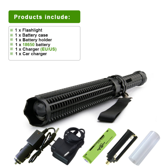 Baseball Tactical Flashlight