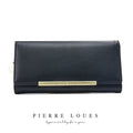 Multiple Color Luxury Leather Card Holder Wallet | Long Clutch