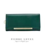 Multiple Color Luxury Leather Card Holder Wallet | Long Clutch