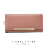 Multiple Color Luxury Leather Card Holder Wallet | Long Clutch