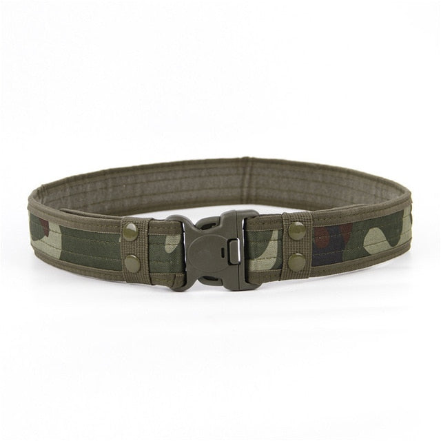 2021 New Army Style Combat Belts