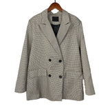 Spring Blazer Women Double Breasted Oversized Suits Jacket