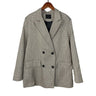 Spring Blazer Women Double Breasted Oversized Suits Jacket