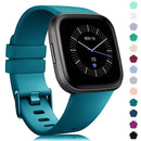 Replacement Band For Fitbit Versa Lite Not Watch Soft Silicone Waterproof Wrist Accessories