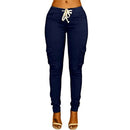 Women Joggers with Side Pockets (Multiple Colors Available)