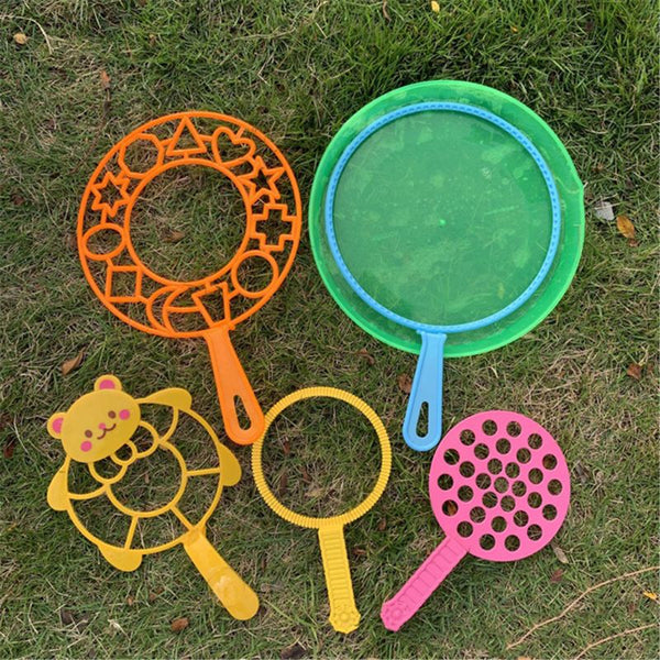 6PCS/set Jumbo Colorful Bubble Wand