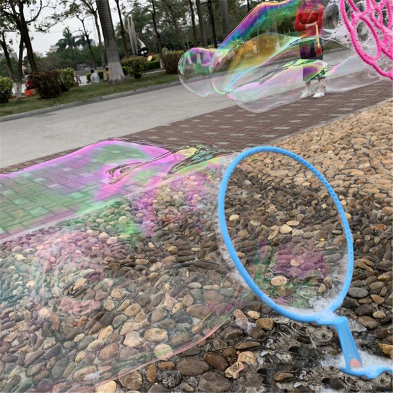 6PCS/set Jumbo Colorful Bubble Wand