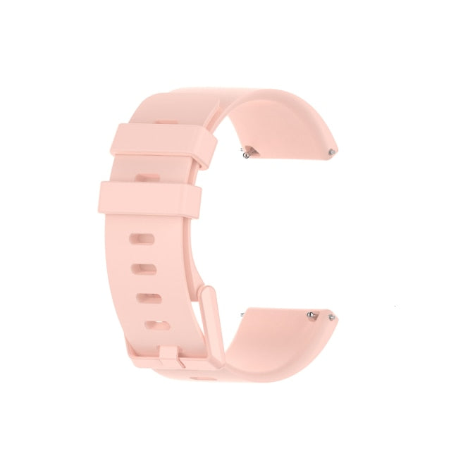 Replacement Band For Fitbit Versa Lite Not Watch Soft Silicone Waterproof Wrist Accessories