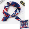 Square Silk Scarfs or Hair Accessory