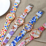 Luxury Printed Silicone Watch