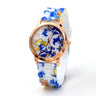 Luxury Printed Silicone Watch