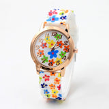 Luxury Printed Silicone Watch