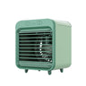 Air Cooler Fan Mini Desktop Air Conditioner with Night Light Mini USB