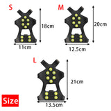 Winter Climbing Anti Slip Shoes Cover