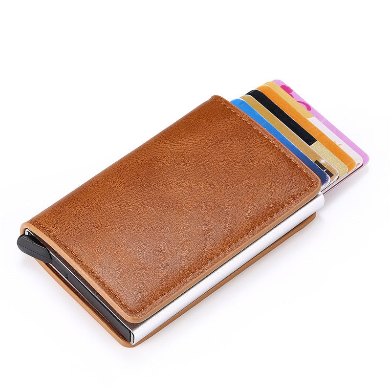 Business Card Holder RFID Wallet