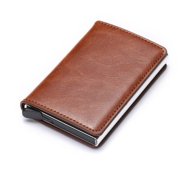 Business Card Holder RFID Wallet