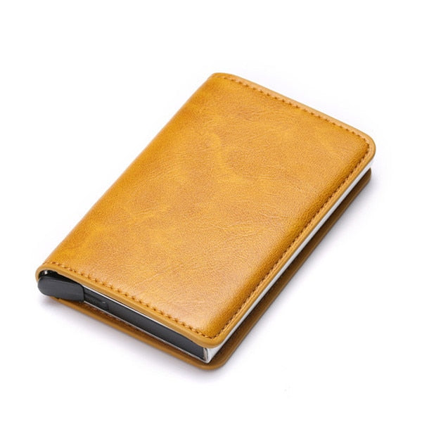 Business Card Holder RFID Wallet