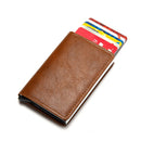 Business Card Holder RFID Wallet