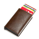 Business Card Holder RFID Wallet