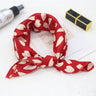 Square Silk Scarfs or Hair Accessory