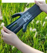 Garden Gloves Gardening Nitrile Rubber Gloves