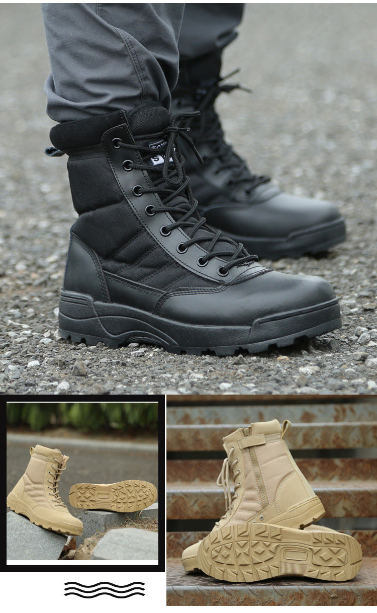 Tactical Military Men Boots