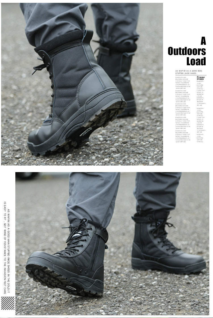 Tactical Military Men Boots