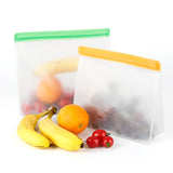 Reusable Freezer Silicone Food Storage Containers