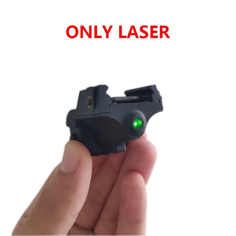 Rechargeable Glock 17 Pistol Green Laser Sight