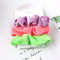 3PCS/1PC Vintage Velvet/Silk Scrunchies