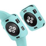 Soft Silicone Case for Apple Watch