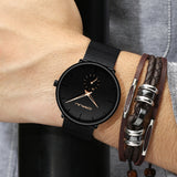 Luxury Quartz Men Casual Slim Mesh Watch