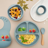 Silicone Table Settings for Baby and Toddlers (Comes as Set)