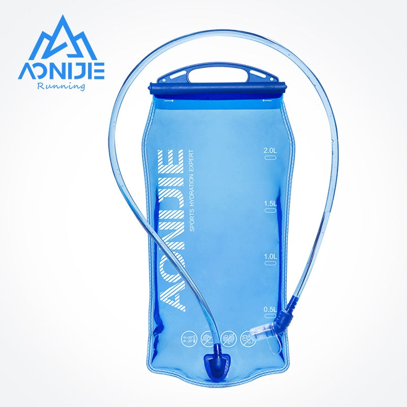 Water Reservoir Water Bladder Hydration Pack Storage Bag BPA Free - 1L 1.5L 2L 3L Running Hydration Vest Backpack
