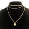 Vintage Necklace Gold Chain