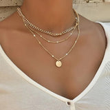 Vintage Necklace Gold Chain