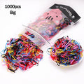 1000pcs/Pack Small Disposable Rubber Bands