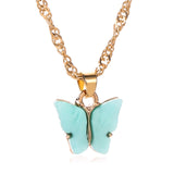 1 pcs Butterfly Necklaces and Earrings