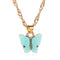 1 pcs Butterfly Necklaces and Earrings