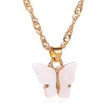 1 pcs Butterfly Necklaces and Earrings