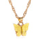 1 pcs Butterfly Necklaces and Earrings