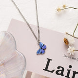 1 pcs Butterfly Necklaces and Earrings