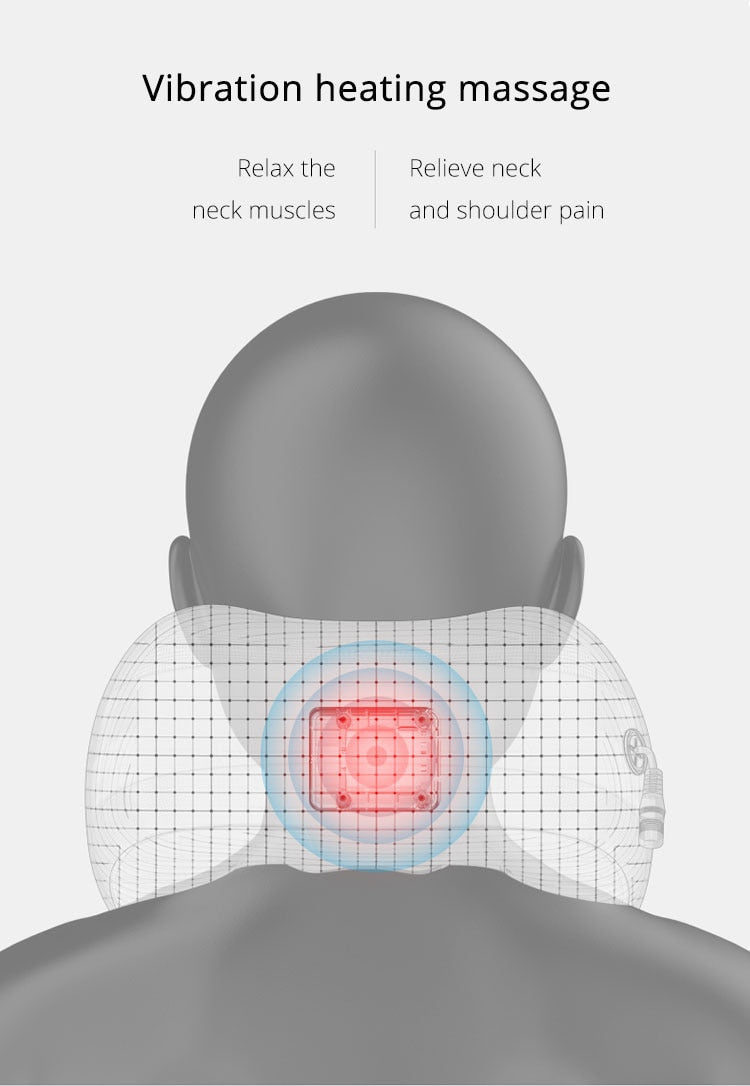 Electric Neck Massager (U shaped)