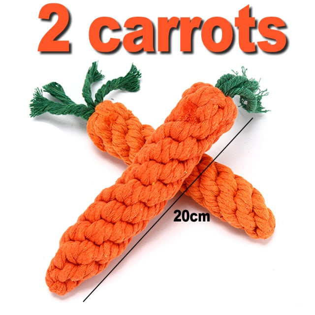 Various Sets of Dog Toys for Large and Small Dogs
