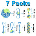 Various Sets of Dog Toys for Large and Small Dogs