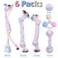 Various Sets of Dog Toys for Large and Small Dogs