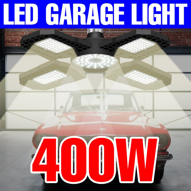 Garage Lampara 220V LED Lamp