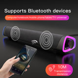 3D Surround Soundbar Bluetooth 5.0 Speaker / Wired Computer Speaker