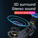 3D Surround Soundbar Bluetooth 5.0 Speaker / Wired Computer Speaker